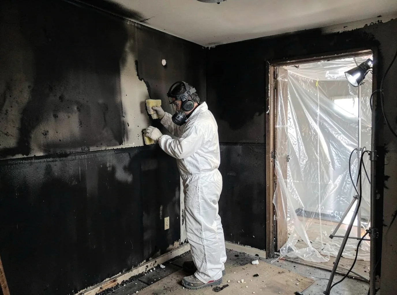 Fire Damage Restoration company in German Valley, IL